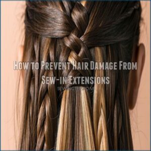 How to Prevent Hair Damage From Sew-in Extensions