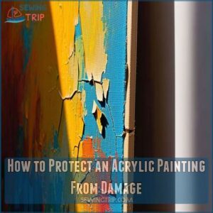 How to Protect an Acrylic Painting From Damage