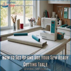 How to Set Up and Use Your Sew Ready Cutting Table