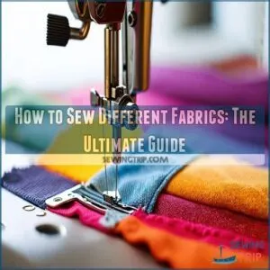 how to sew different fabrics