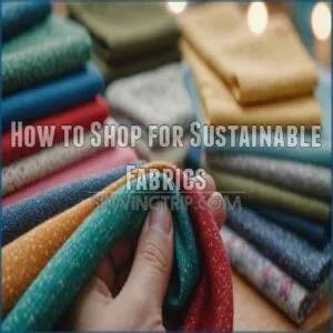 How to Shop for Sustainable Fabrics