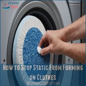 How to Stop Static From Forming on Clothes