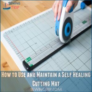 How to Use and Maintain a Self Healing Cutting Mat