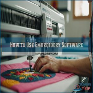 How to Use Embroidery Software