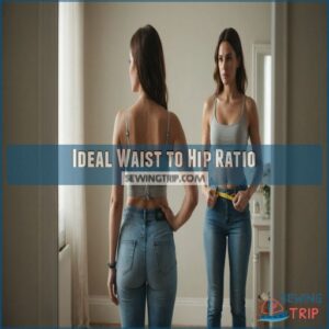 Ideal Waist to Hip Ratio