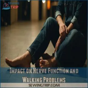 Impact on Nerve Function and Walking Problems