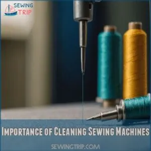 Importance of Cleaning Sewing Machines