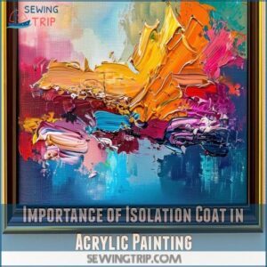 Importance of Isolation Coat in Acrylic Painting