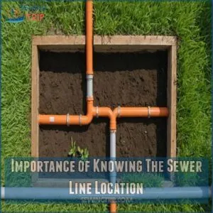 Importance of Knowing The Sewer Line Location