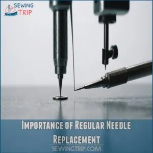 Importance of Regular Needle Replacement