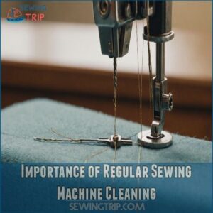 Importance of Regular Sewing Machine Cleaning