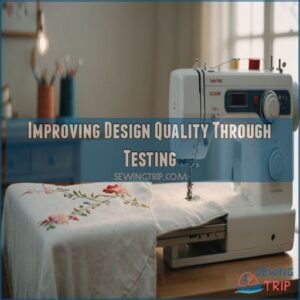 Improving Design Quality Through Testing