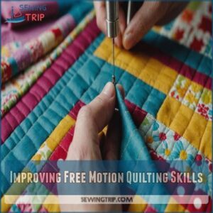 Improving Free Motion Quilting Skills