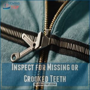 Inspect for Missing or Crooked Teeth