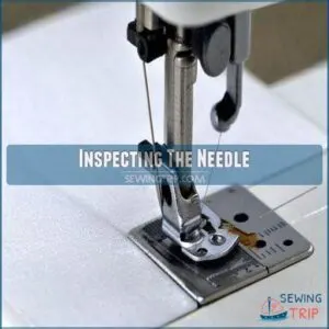 Inspecting The Needle