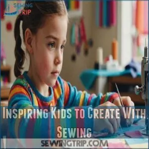 Inspiring Kids to Create With Sewing