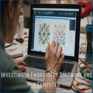 Investing in Embroidery Software and a Computer