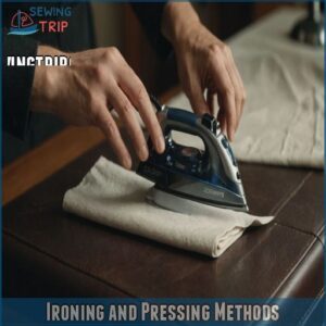 Ironing and Pressing Methods