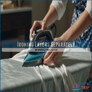 Ironing Layers Separately