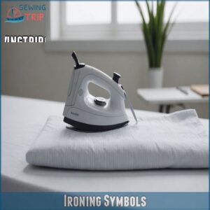 Ironing Symbols