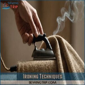 Ironing Techniques