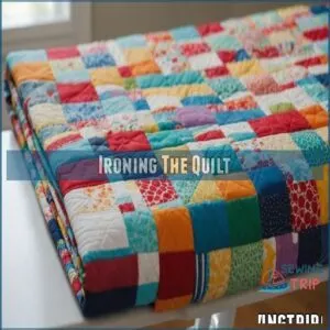 Ironing The Quilt