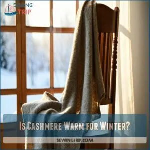 Is Cashmere Warm for Winter