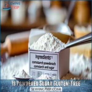 Is Powdered Sugar Gluten-Free