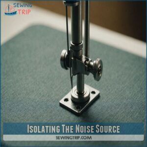 Isolating The Noise Source Isolating The Noise Source