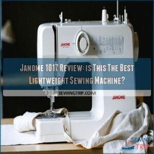 Janome 1017 Review: is This The Best Lightweight Sewing Machine? 10 janome 1017 review