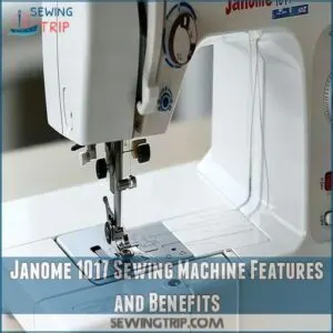 Janome 1017 Sewing Machine Features and Benefits