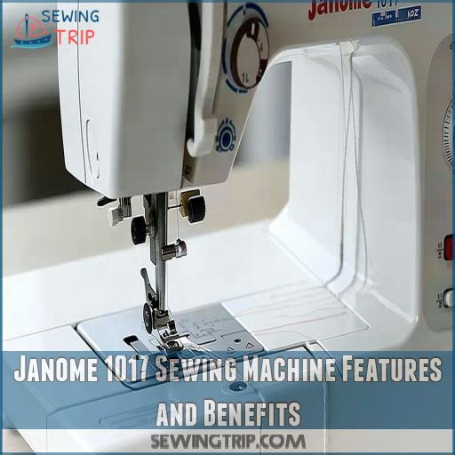 Janome 1017 Review: is This The Best Lightweight Sewing Machine?