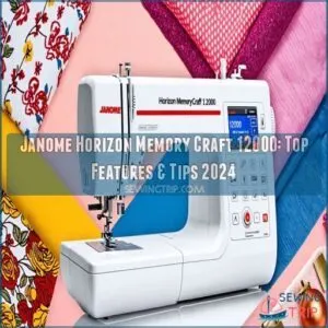 janome horizon memory craft 12000