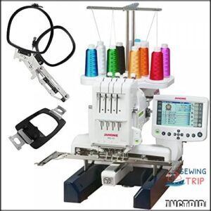 Embroidery Sewing Machine for Hats: Top 10 Best Picks 2025 1 Janome MB-4S Four-Needle Embroidery Machine B00V3UERZA