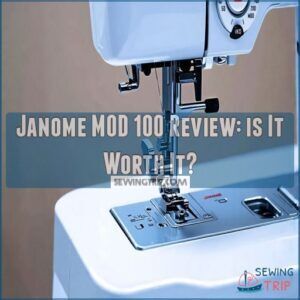 janome mod 100 review janome mod 100 review