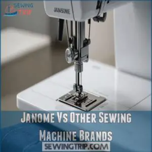 Janome Vs Other Sewing Machine Brands