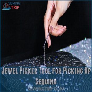 Jewel Picker Tool for Picking Up Sequins