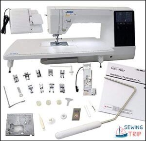 9 Best Sewing Machines With Large Sewing Area for Quilters 6 Juki HZL-NX7 Next Generation Long B07F92265S