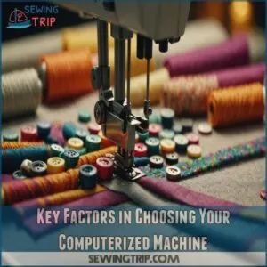 Key Factors in Choosing Your Computerized Machine