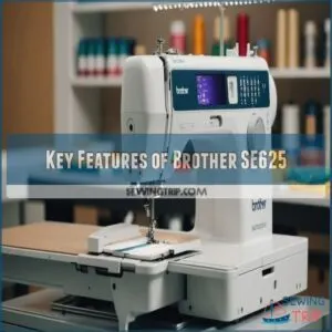 Key Features of Brother SE625