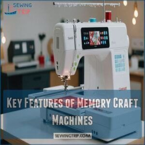 Key Features of Memory Craft Machines Key Features of Memory Craft Machines