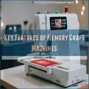 Key Features of Memory Craft Machines