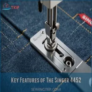 Key Features of The Singer 4452