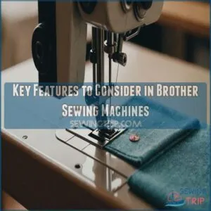 Key Features to Consider in Brother Sewing Machines