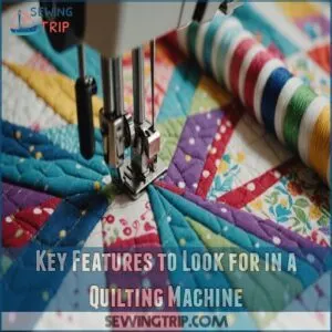 Key Features to Look for in a Quilting Machine