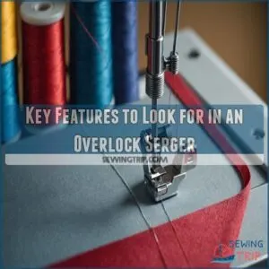 Key Features to Look for in an Overlock Serger