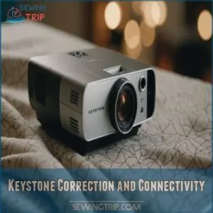 Keystone Correction and Connectivity