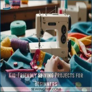 Kid-Friendly Sewing Projects for Beginners