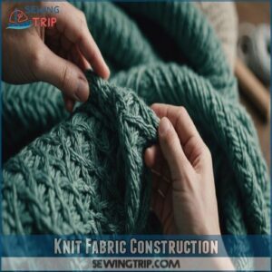 Knit Fabric Construction