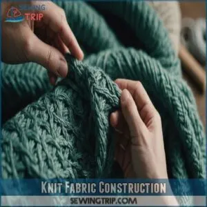 Knit Fabric Construction